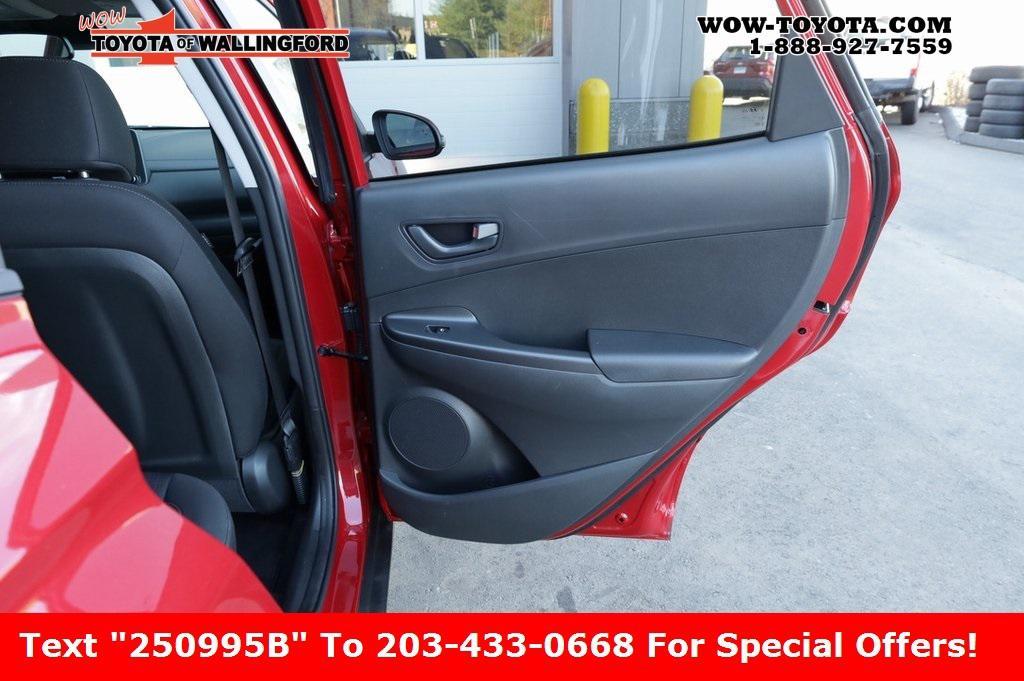 used 2023 Hyundai Kona car, priced at $19,925