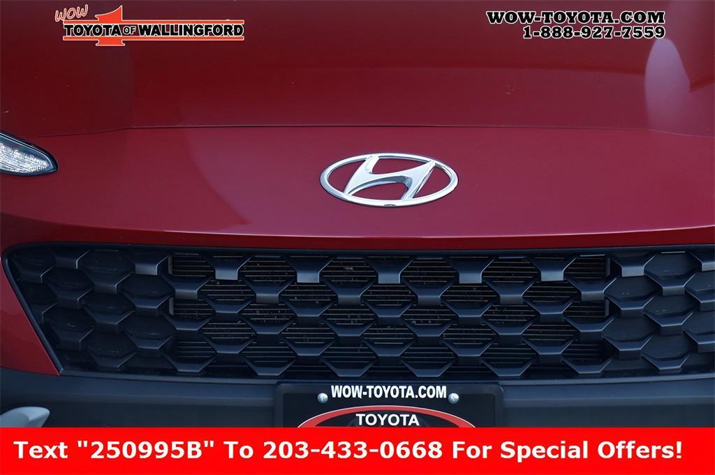 used 2023 Hyundai Kona car, priced at $19,925