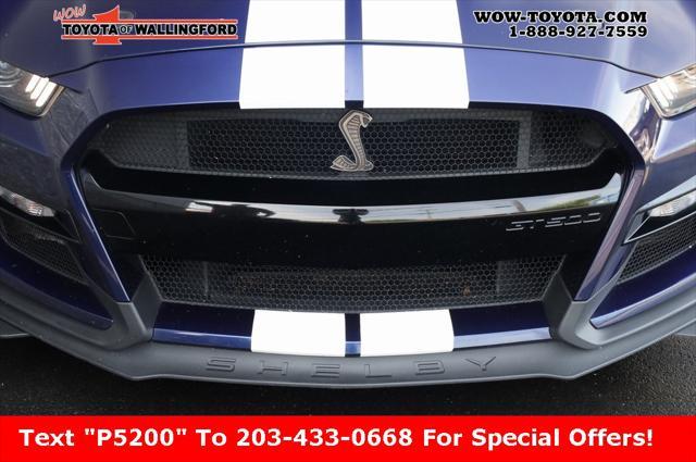 used 2020 Ford Shelby GT500 car, priced at $76,925