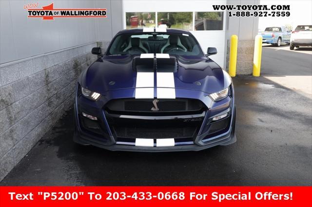 used 2020 Ford Shelby GT500 car, priced at $76,925