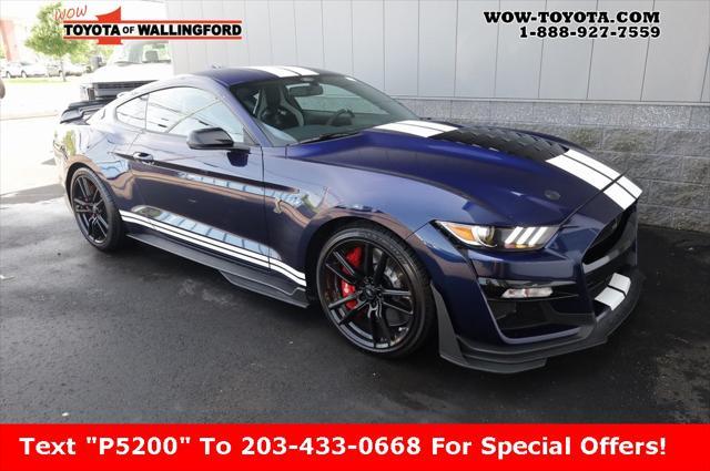 used 2020 Ford Shelby GT500 car, priced at $76,925