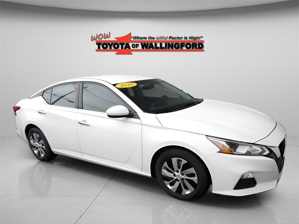 used 2020 Nissan Altima car, priced at $17,925
