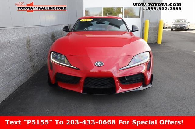 used 2023 Toyota GR Supra car, priced at $62,925