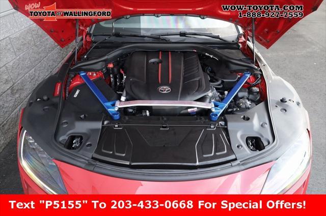used 2023 Toyota GR Supra car, priced at $62,925