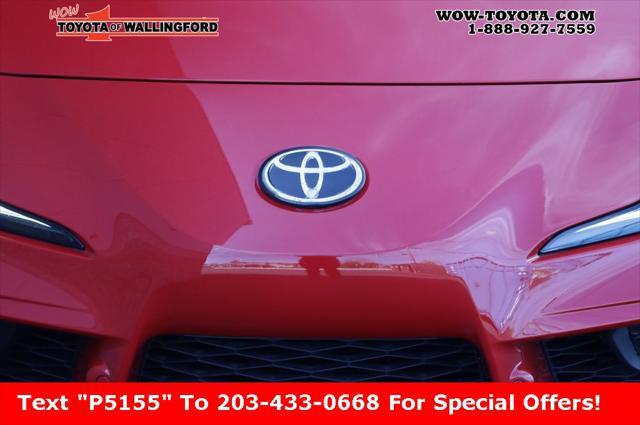 used 2023 Toyota GR Supra car, priced at $62,925