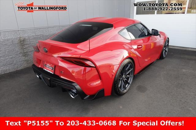 used 2023 Toyota GR Supra car, priced at $62,925