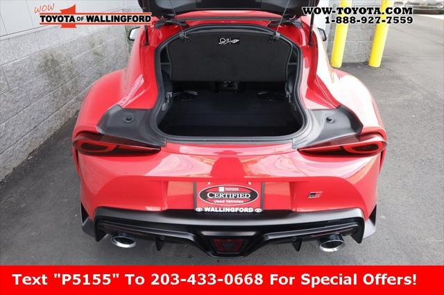 used 2023 Toyota GR Supra car, priced at $62,925