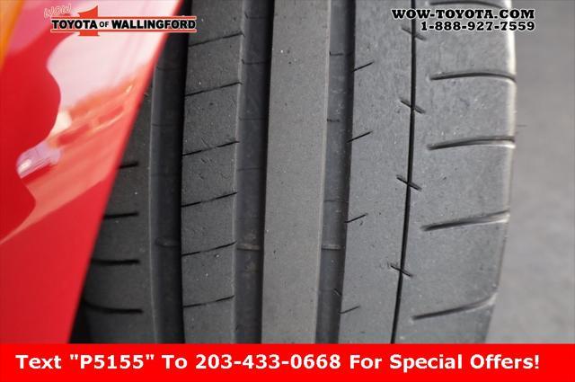 used 2023 Toyota GR Supra car, priced at $62,925