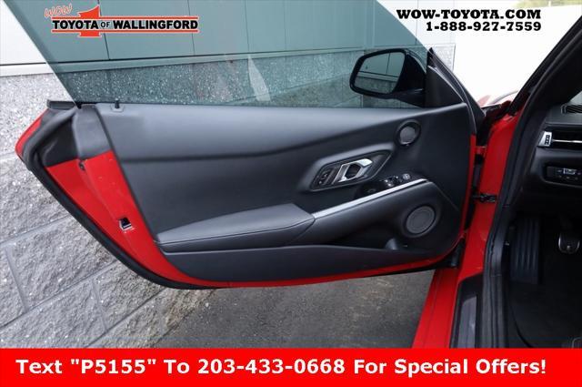 used 2023 Toyota GR Supra car, priced at $62,925