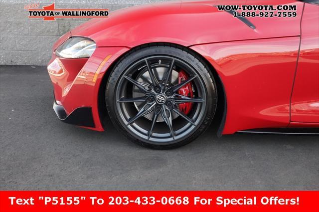 used 2023 Toyota GR Supra car, priced at $62,925