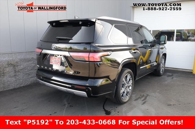 used 2024 Toyota Sequoia car, priced at $72,925