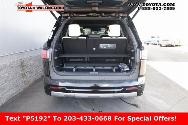 used 2024 Toyota Sequoia car, priced at $72,925