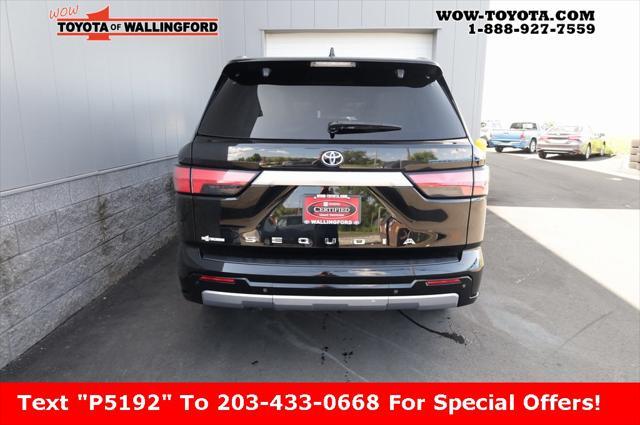 used 2024 Toyota Sequoia car, priced at $72,925
