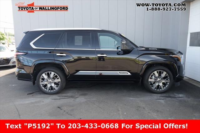 used 2024 Toyota Sequoia car, priced at $72,925