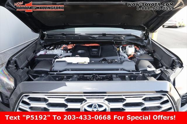 used 2024 Toyota Sequoia car, priced at $72,925
