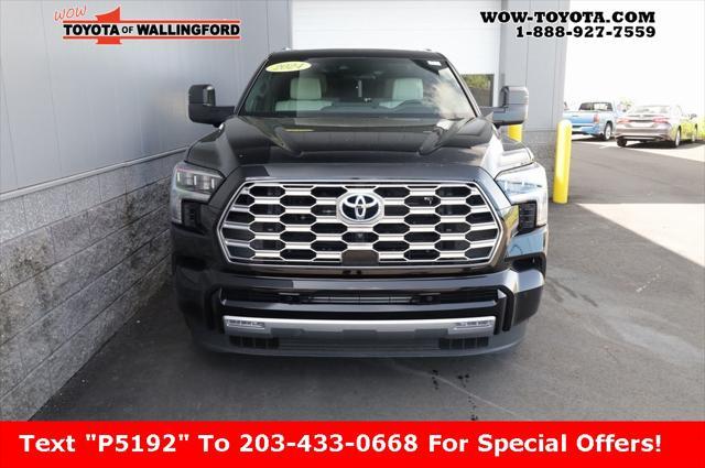 used 2024 Toyota Sequoia car, priced at $72,925
