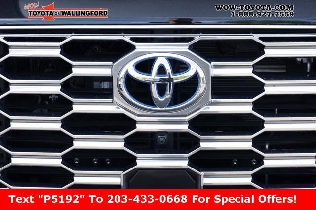 used 2024 Toyota Sequoia car, priced at $72,925