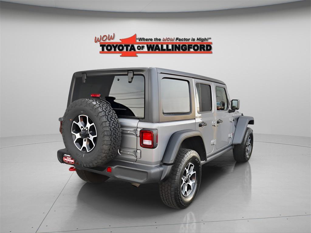used 2021 Jeep Wrangler Unlimited car, priced at $35,525