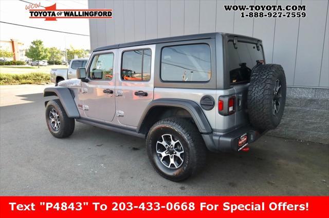 used 2021 Jeep Wrangler Unlimited car, priced at $36,925