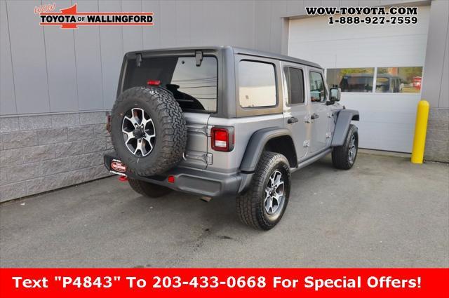 used 2021 Jeep Wrangler Unlimited car, priced at $36,925