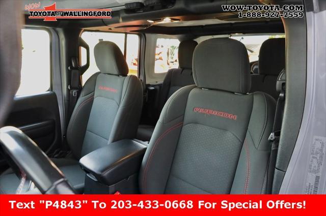 used 2021 Jeep Wrangler Unlimited car, priced at $36,925