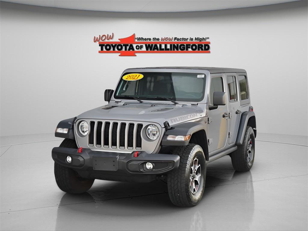 used 2021 Jeep Wrangler Unlimited car, priced at $35,525