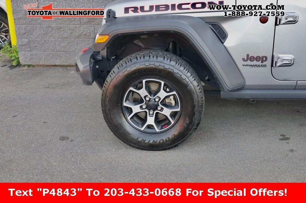 used 2021 Jeep Wrangler Unlimited car, priced at $35,525