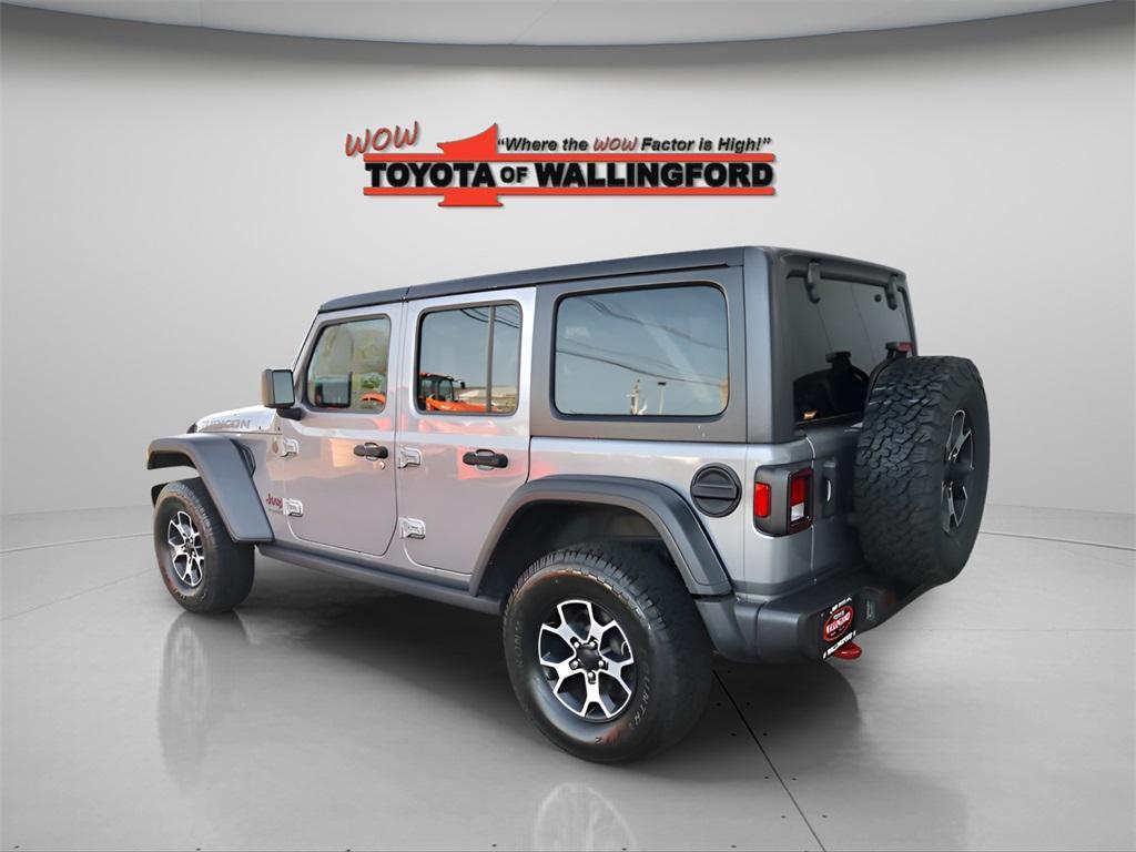 used 2021 Jeep Wrangler Unlimited car, priced at $35,525