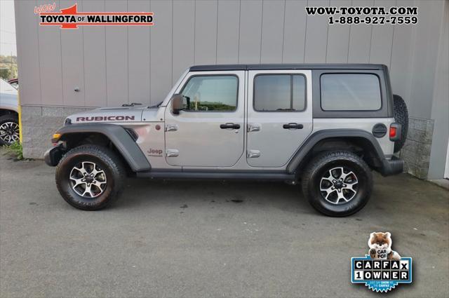 used 2021 Jeep Wrangler Unlimited car, priced at $36,925