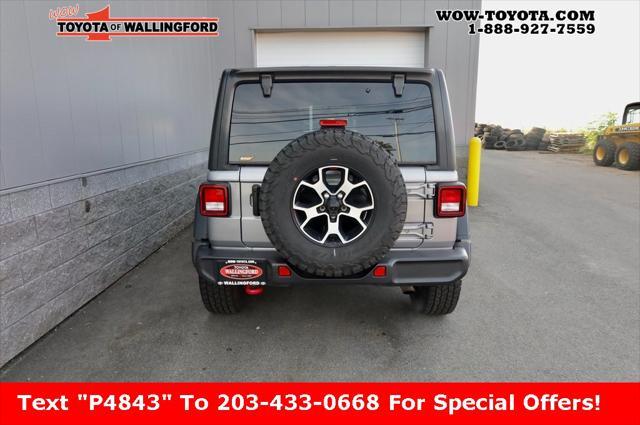 used 2021 Jeep Wrangler Unlimited car, priced at $36,925