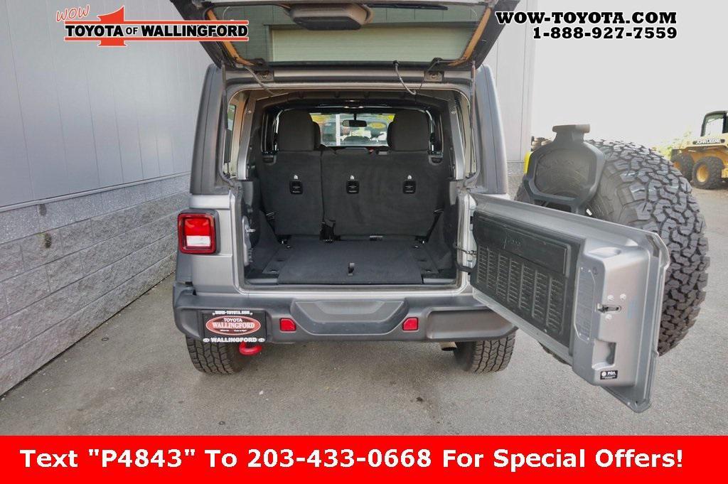 used 2021 Jeep Wrangler Unlimited car, priced at $35,525