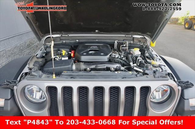 used 2021 Jeep Wrangler Unlimited car, priced at $36,925