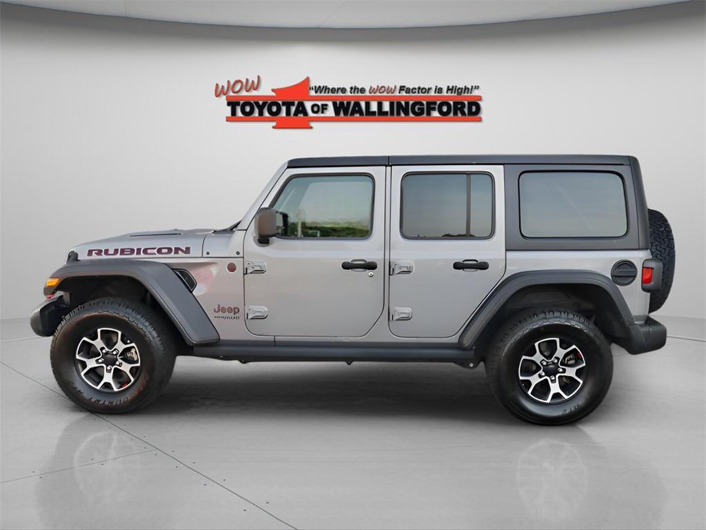 used 2021 Jeep Wrangler Unlimited car, priced at $35,525