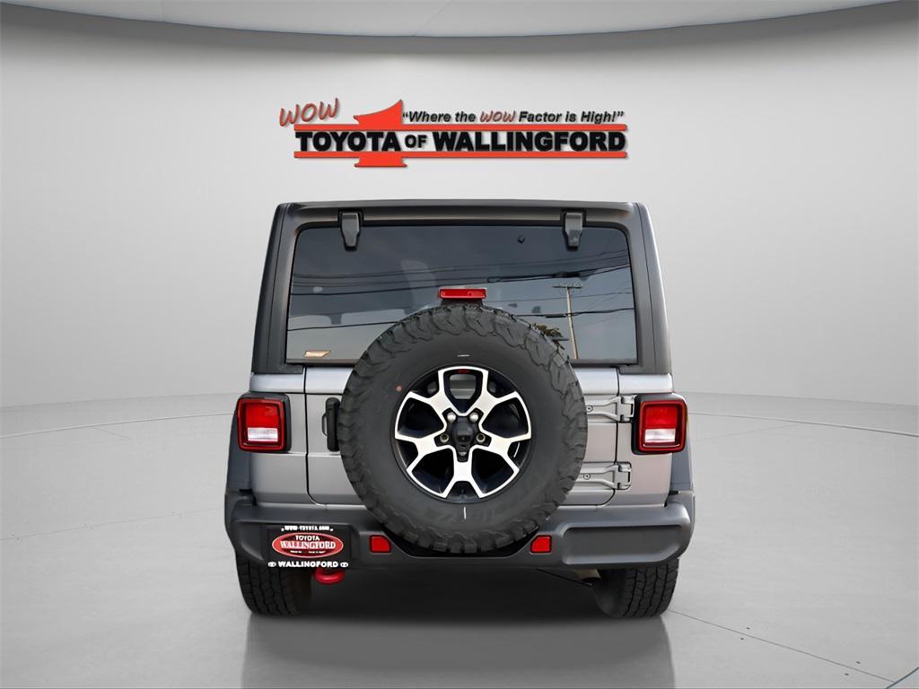 used 2021 Jeep Wrangler Unlimited car, priced at $35,525