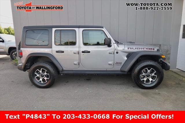 used 2021 Jeep Wrangler Unlimited car, priced at $36,925