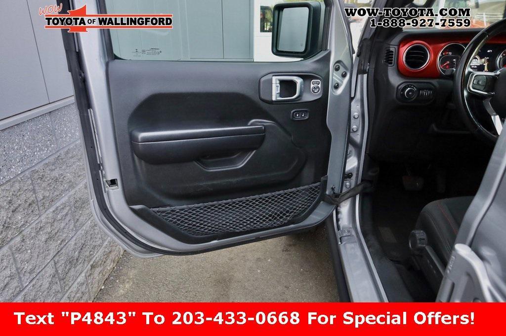 used 2021 Jeep Wrangler Unlimited car, priced at $35,525