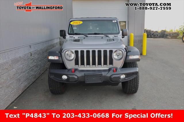 used 2021 Jeep Wrangler Unlimited car, priced at $36,925