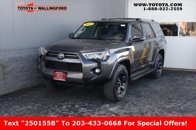 used 2022 Toyota 4Runner car, priced at $41,925