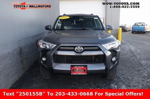 used 2022 Toyota 4Runner car, priced at $41,925