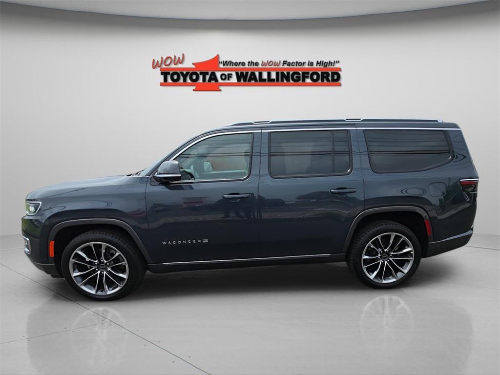 used 2022 Jeep Wagoneer car, priced at $39,925
