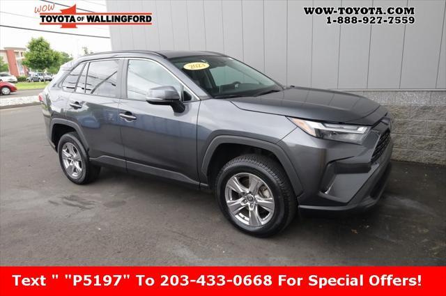 used 2023 Toyota RAV4 car, priced at $32,925