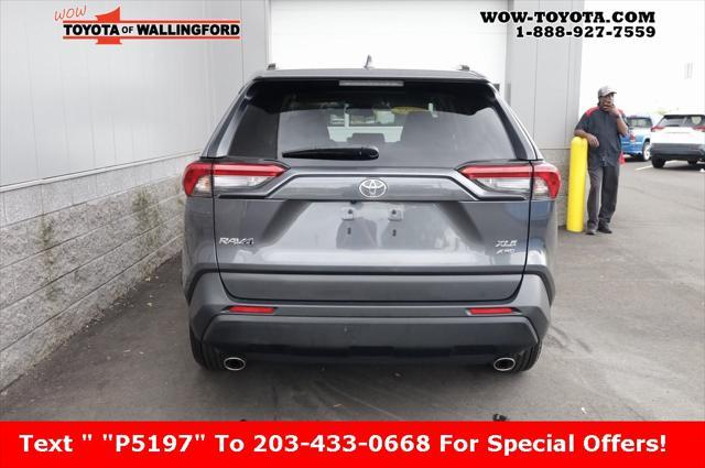used 2023 Toyota RAV4 car, priced at $32,925