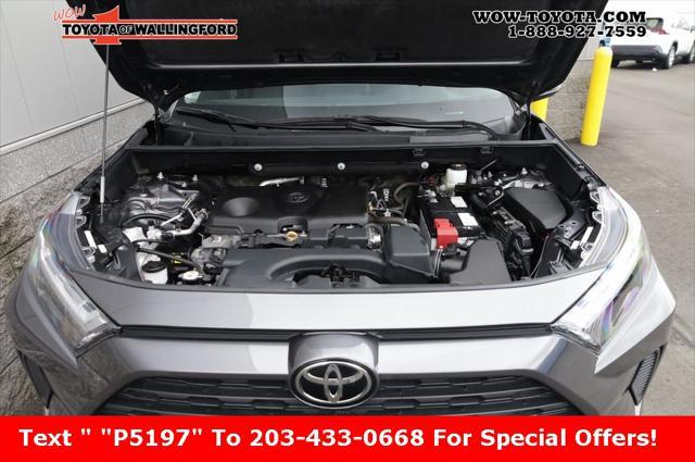used 2023 Toyota RAV4 car, priced at $32,925