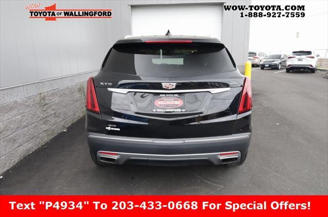 used 2023 Cadillac XT5 car, priced at $35,925