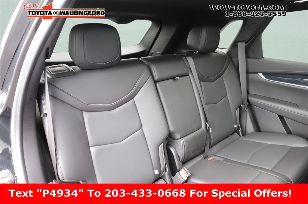 used 2023 Cadillac XT5 car, priced at $32,525