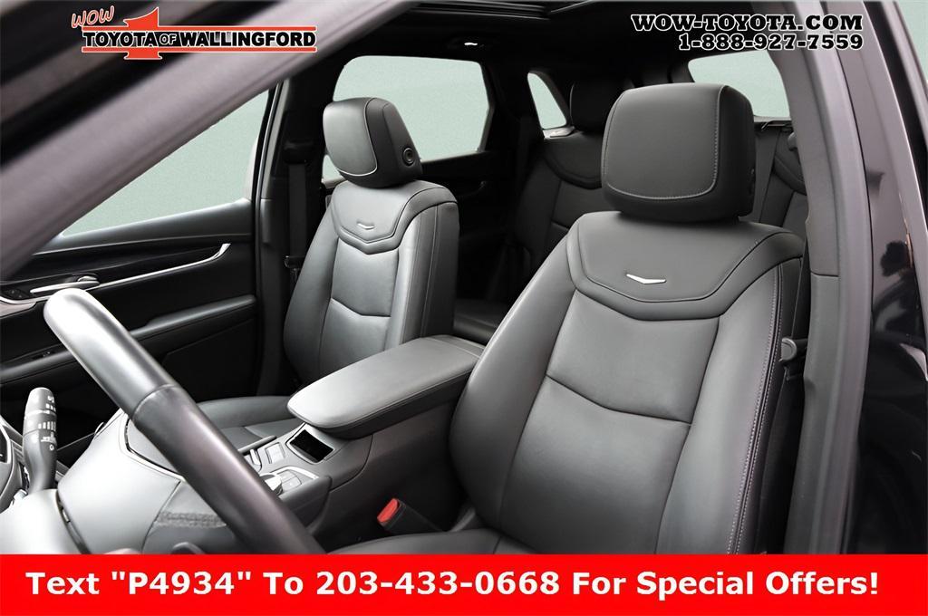 used 2023 Cadillac XT5 car, priced at $32,525