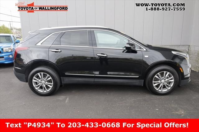 used 2023 Cadillac XT5 car, priced at $35,925