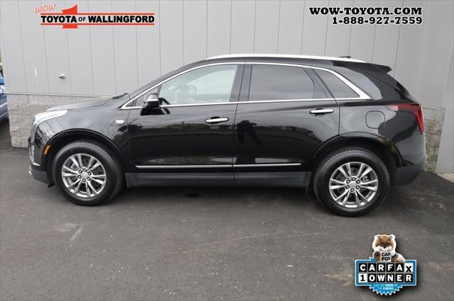 used 2023 Cadillac XT5 car, priced at $35,925