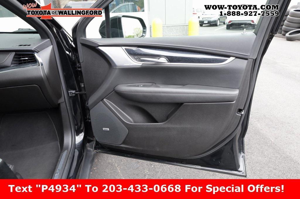 used 2023 Cadillac XT5 car, priced at $32,525