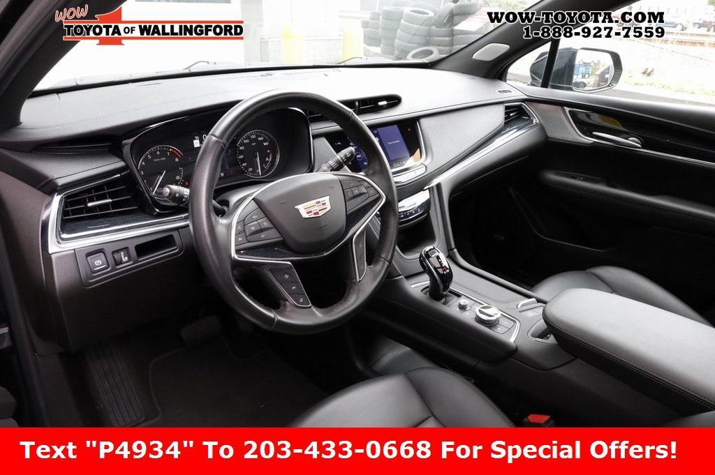 used 2023 Cadillac XT5 car, priced at $32,525